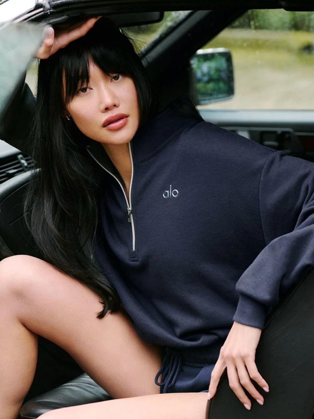 ALO Accolade 1/4 Zip Pullover